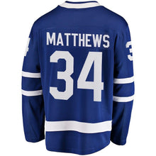 Load image into Gallery viewer, Auston Matthews Toronto Maple Leafs Swingman Jersey 2019