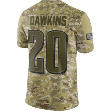 Load image into Gallery viewer, Brian Dawkins Philadelphia Eagles Game Jersey 2019 Camo