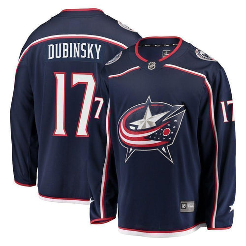 Brandon Dubinsky Columbus Blue Jackets Player Swingman Jersey 2019