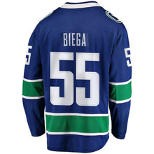 Load image into Gallery viewer, Alex Biega Vancouver Canucks Player Swingman Jersey 2019