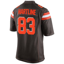 Load image into Gallery viewer, Brian Hartline Cleveland Browns Game Jersey 2019