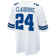 Load image into Gallery viewer, Morris Claiborne Dallas Cowboys Game Jersey 2019