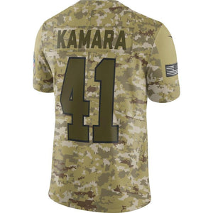 Alvin Kamara New Orleans Saints Game Jersey 2019 Camo