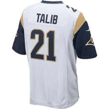 Load image into Gallery viewer, Aqib Talib Los Angeles Rams Game Jersey 2019