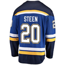 Load image into Gallery viewer, Alexander Steen St. Louis Blues Player Swingman Jersey 2019