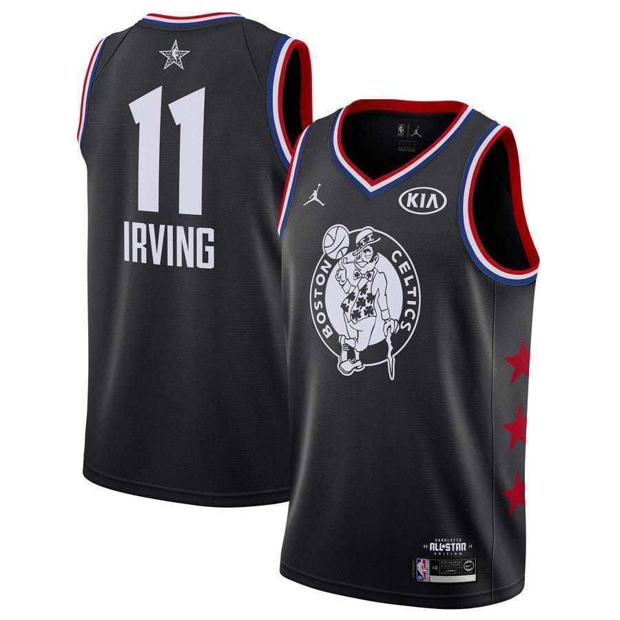 Boston Celtics #11 Kyrie Irving 2019 ALL STAR Swingman Jersey 2019