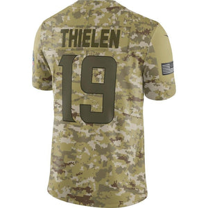 Adam Thielen Minnesota Vikings Game Jersey 2019 Camo