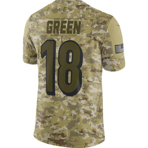 A.J.Green Cincinnati Bengals Game Jersey 2019 Camo