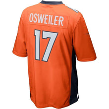 Load image into Gallery viewer, Brock Osweiler Denver Broncos Game Jersey 2019