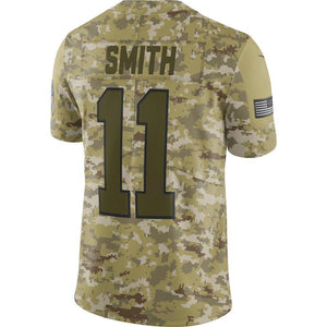 Alex Smith Washington Redskins Game Jersey 2019 Camo