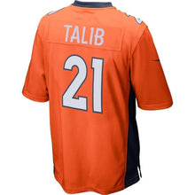 Load image into Gallery viewer, Aqib Talib Denver Broncos Game Jersey 2019