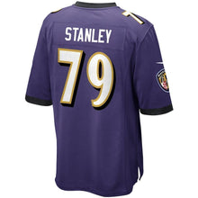 Load image into Gallery viewer, Ronnie Stanley Baltimore Ravens Game Jersey 2019