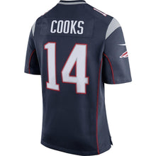 Load image into Gallery viewer, Brandin Cooks New England Patriots Game Jersey 2019