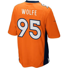 Load image into Gallery viewer, Derek Wolfe Denver Broncos Game Jersey 2019