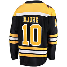 Load image into Gallery viewer, Anders Bjork Boston Bruins Player Swingman Jersey 2019