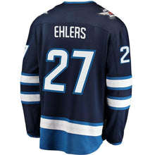 Load image into Gallery viewer, Nikolaj Ehlers Winnipeg Jets Player Swingman Jersey 2019