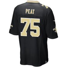 Load image into Gallery viewer, Andrus Peat New Orleans Saints Game Jersey 2019