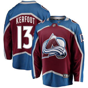 Alexander Kerfoot Colorado Avalanche Player Swingman Jersey 2019