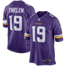 Load image into Gallery viewer, Adam Thielen Minnesota Vikings Game Jersey 2019