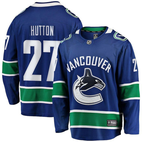 Ben Hutton Vancouver Canucks Player Swingman Jersey 2019