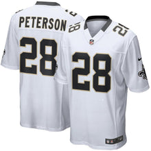 Load image into Gallery viewer, Adrian Peterson New Orleans Saints Game Jersey 2019