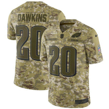 Load image into Gallery viewer, Brian Dawkins Philadelphia Eagles Game Jersey 2019 Camo