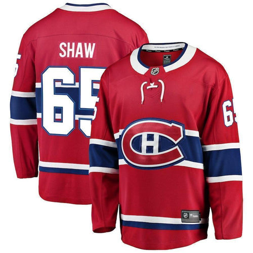 Andrew Shaw Montreal Canadiens Player Swingman Jersey 2019