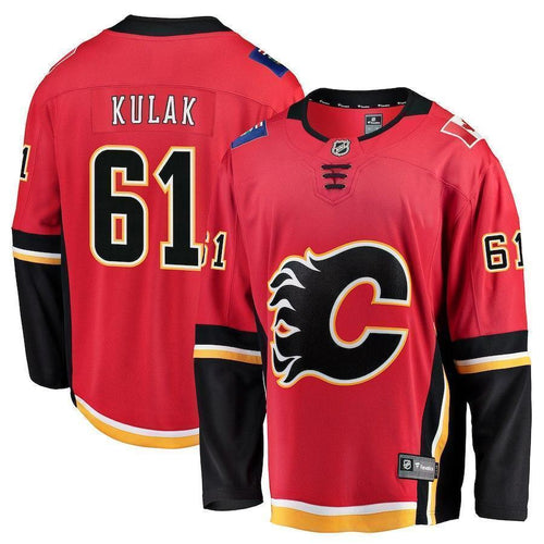 Brett Kulak Calgary Flames Player Swingman Jersey 2019