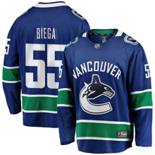 Load image into Gallery viewer, Alex Biega Vancouver Canucks Player Swingman Jersey 2019