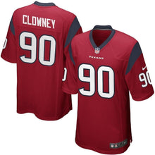 Load image into Gallery viewer, Jadeveon Clowney Houston Texans Game Jersey 2019
