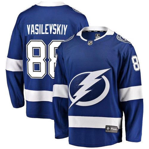 Andrei Vasilevskiy Tampa Bay Lightnings Player Swingman Jersey 2019