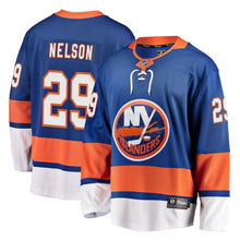 Load image into Gallery viewer, Brock Nelson New York Islanders Player Swingman Jersey 2019