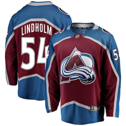 Anton Lindholm Colorado Avalanche Player Swingman Jersey 2019