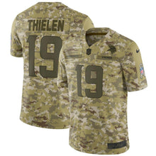 Load image into Gallery viewer, Adam Thielen Minnesota Vikings Game Jersey 2019 Camo