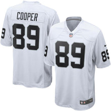 Load image into Gallery viewer, Amari Cooper Oakland Raiders Game Jersey 2019