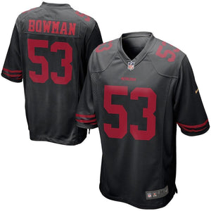 NaVorro Bowman San Fracisco 49ers Game Jersey 2019