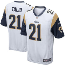 Load image into Gallery viewer, Aqib Talib Los Angeles Rams Game Jersey 2019