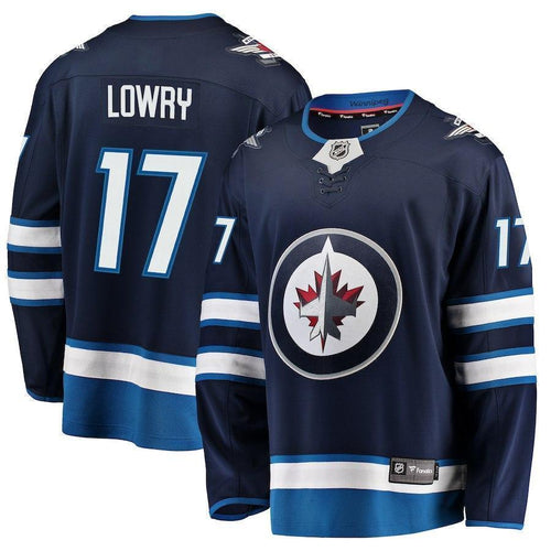 Adam Lowry Winnipeg Jets Player Swingman Jersey 2019