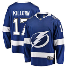 Load image into Gallery viewer, Alex Killorn Tampa Bay Lightnings Player Swingman Jersey 2019