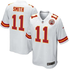 Load image into Gallery viewer, Alex Smith Kansas City Chiefs Game Jersey 2019