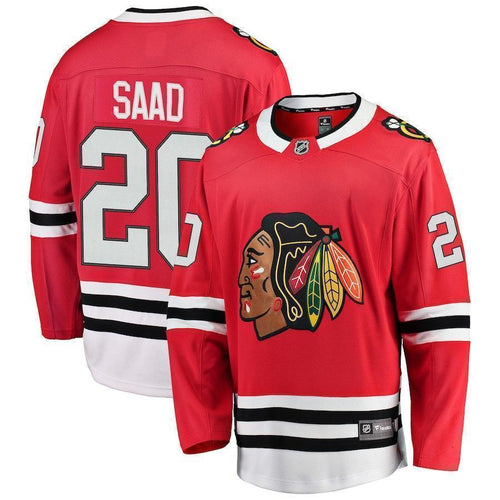 Brandon Saad Chicago Blackhawks Player Swingman Jersey 2019