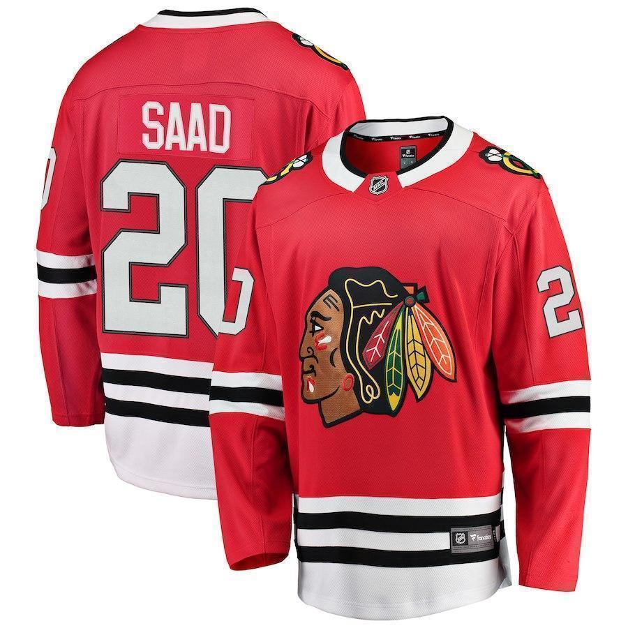 Brandon Saad Chicago Blackhawks Player Swingman Jersey 2019