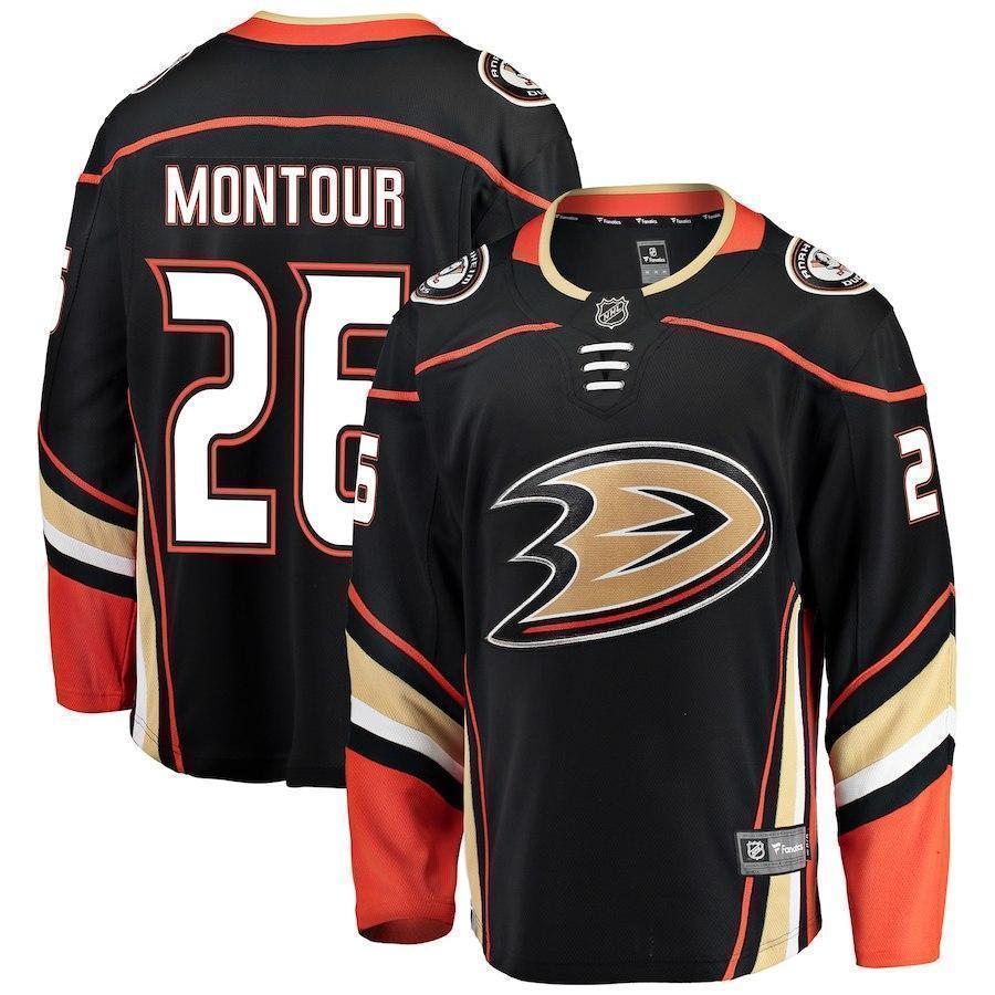 Brandon Montour Anaheim Ducks Player Swingman Jersey 2019
