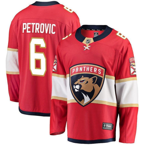 Alexander Petrovic Florida Panthers Player Swingman Jersey 2019