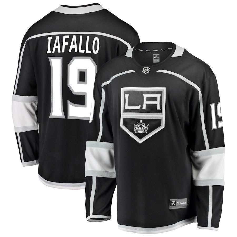 Alex Iafallo Los Angeles Kings Player Swingman Jersey 2019