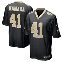 Load image into Gallery viewer, Alvin Kamara New Orleans Saints Game Jersey 2019