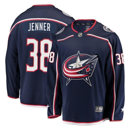 Boone Jenner Columbus Blue Jackets Player Swingman Jersey 2019