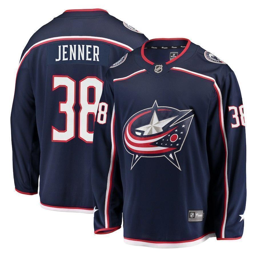 Boone Jenner Columbus Blue Jackets Player Swingman Jersey 2019