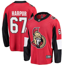 Load image into Gallery viewer, Ben Harpur Ottawa Senators Player Swingman Jersey 2019