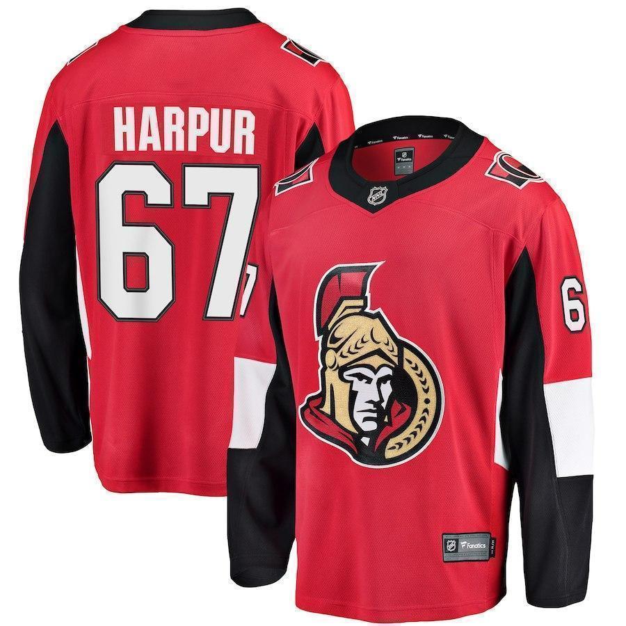 Ben Harpur Ottawa Senators Player Swingman Jersey 2019